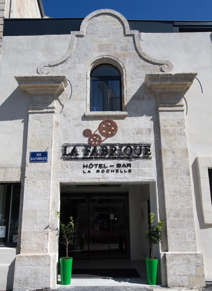 Hotel La Fabrique La Rochelle  Bagian luar foto