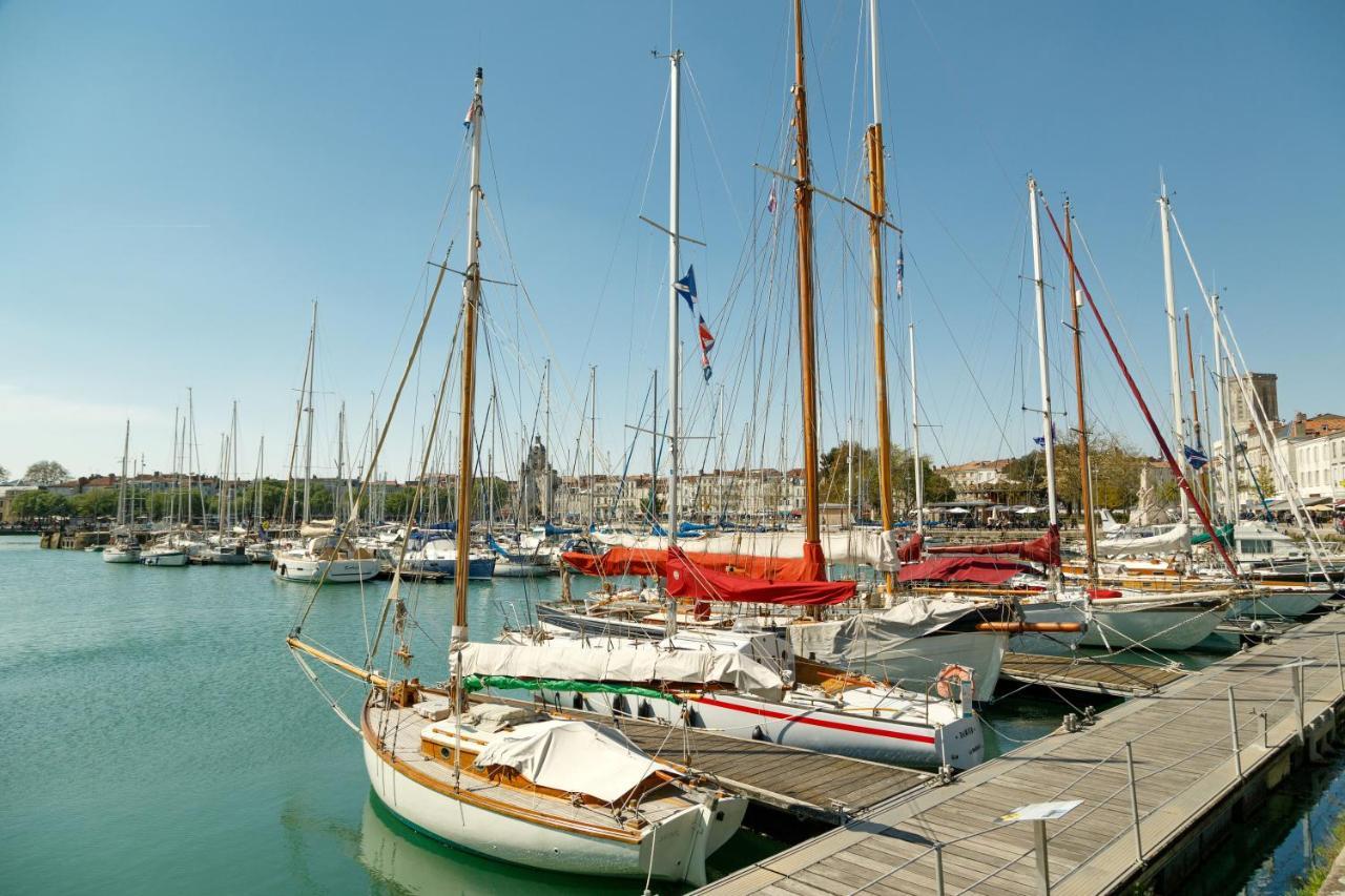 Hotel La Fabrique La Rochelle  Bagian luar foto