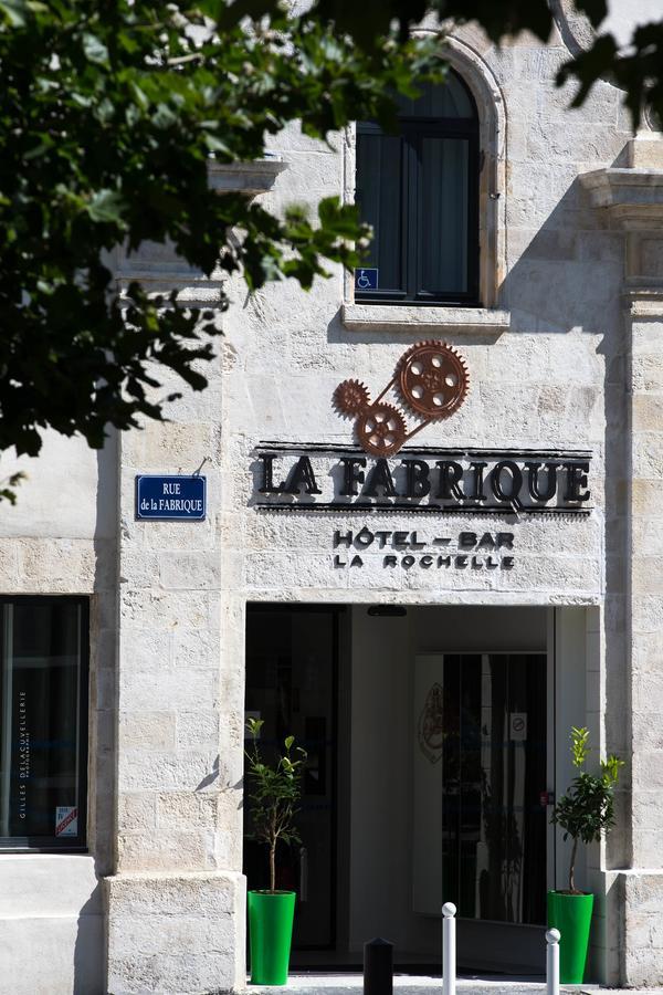 Hotel La Fabrique La Rochelle  Bagian luar foto